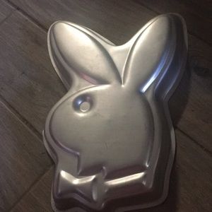 Playboy cake pan
